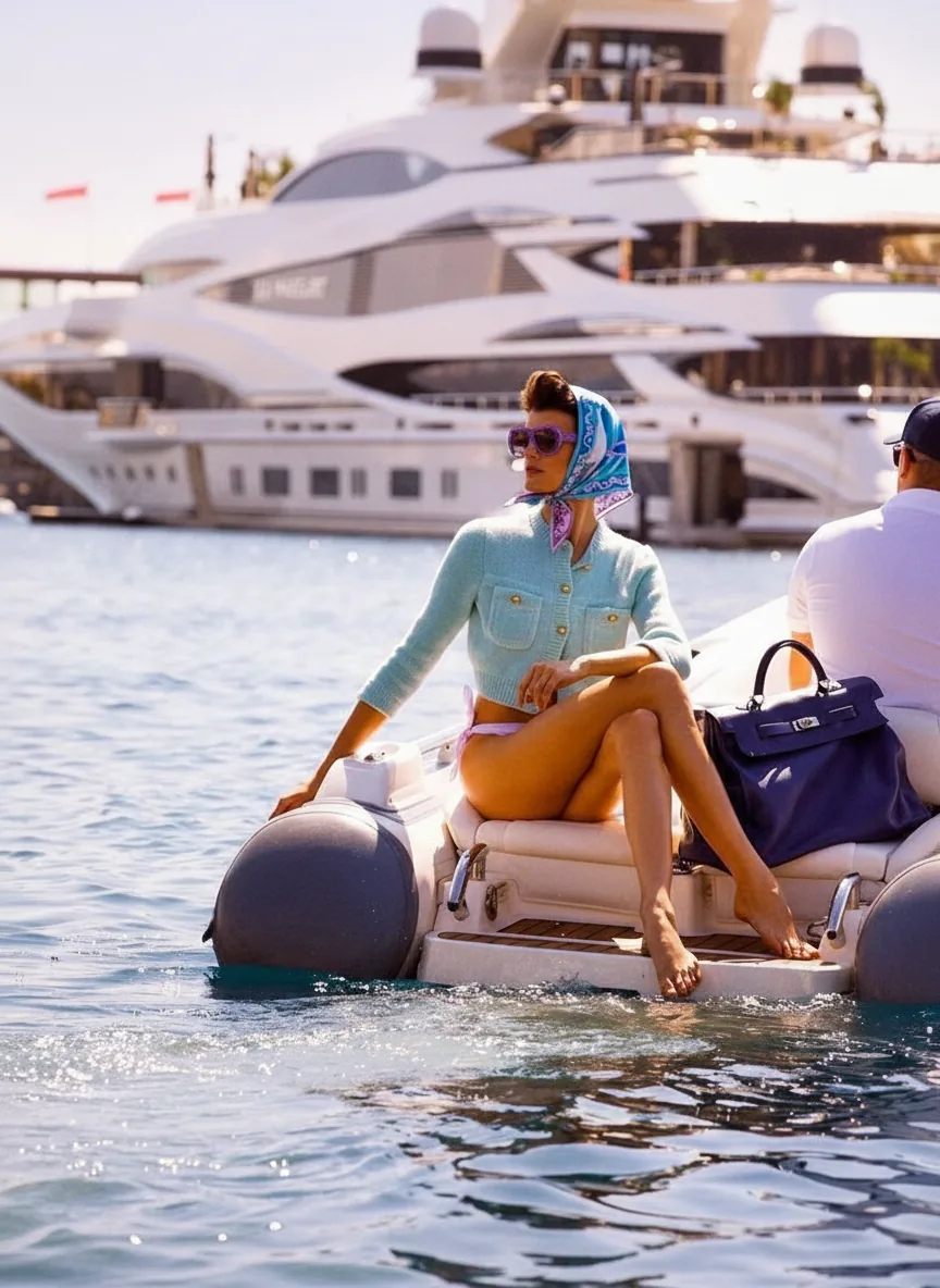 Yachts in Saint-Tropez